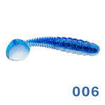 Vibrotail Wobblers Silicone Fishing Lures