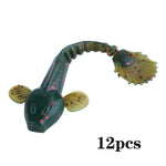 Tail Worm Saltwater/Freshwater Fishing Baits