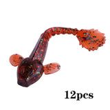 Tail Worm Saltwater/Freshwater Fishing Baits