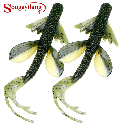 Swimbait Worm  Fishing Lure Saltwater/Freshwater