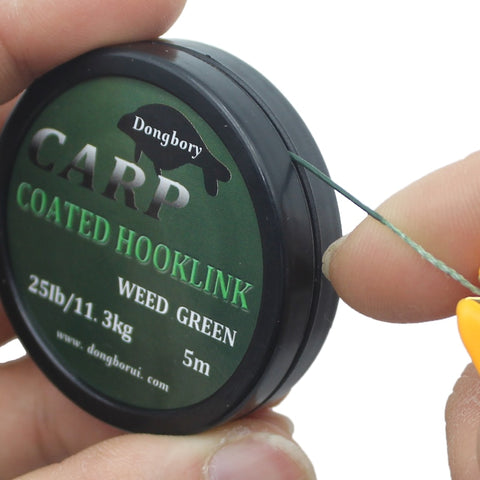 Carp Fishing Line Hook Link  Braid Line