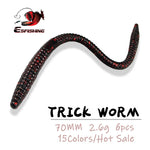 Silicone Artificial Lure Trick Worm