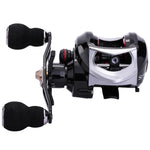 White/Black Right/Left Handed Fishing Reel