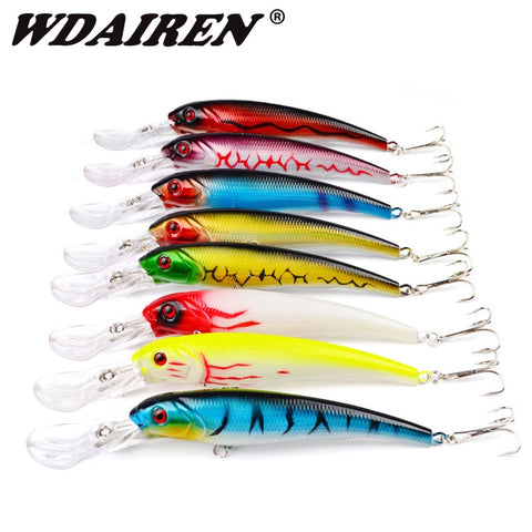 Wobblers Fishing Lure Set