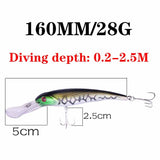 Wobblers Fishing Lure Set