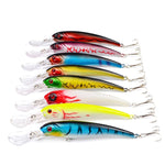 Wobblers Fishing Lure Set