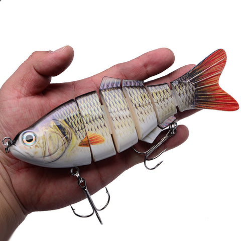 Sinking Swing Jointed Swimbait