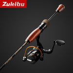 spinning rod wood handle