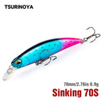 Sinking Minnow Fishing Lure