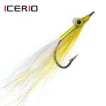 Artificial Fly  Saltwater Freshwater Fishing Lure Bait