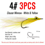 Artificial Fly  Saltwater Freshwater Fishing Lure Bait