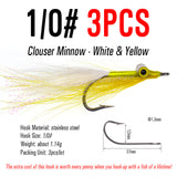 Artificial Fly  Saltwater Freshwater Fishing Lure Bait