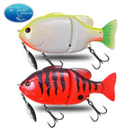 Jointed swimbait fishing lure