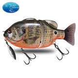 Jointed swimbait fishing lure