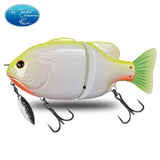 Jointed swimbait fishing lure