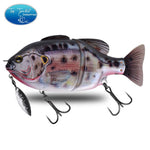 Jointed swimbait fishing lure