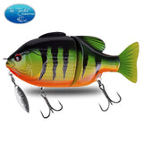 Jointed swimbait fishing lure