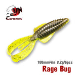 Rage Bug Craw 100mm 8.2g 6pcs Fishing Lures