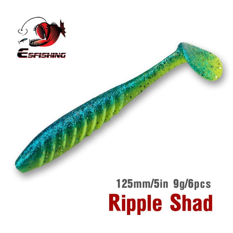 Ripple Shad Fishing Lure