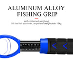 Fishing grip With Scale