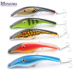 Jerk Bait Wobbler Fishing Lure