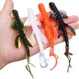 Swimbait Worm  Fishing Lure Saltwater/Freshwater