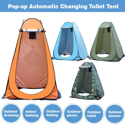 Pop Up Changing Room Privacy Tent