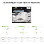 Luminous Bag Lead Shrimp-shaped Soft Bait