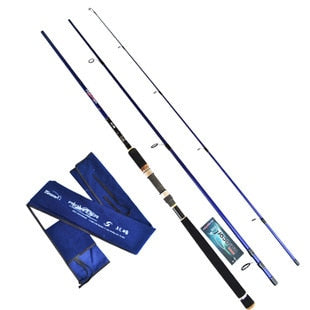 straight shank MH Carbon lure fishing rod