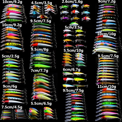 Fishing Lures Set Mixed