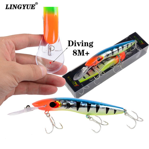 Big Minnow Fishing Lure