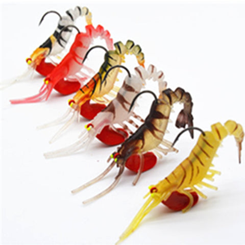 Shrimp Prawn Lure Baits