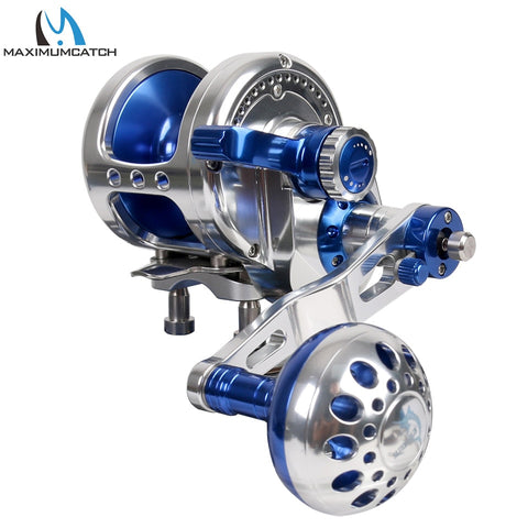 Aluminum Trolling Reel Left Right Hand