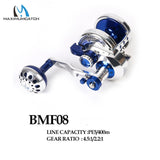 Aluminum Trolling Reel Left Right Hand