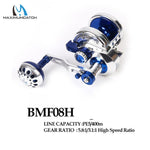 Aluminum Trolling Reel Left Right Hand