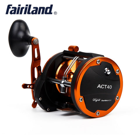 Drum Trolling  Saltwater Reel