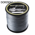 100%PE Braided Fishing Line