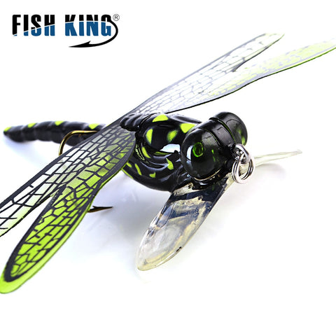 Topwater Dragonfly Fishing Lure