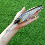 Deep Sea Trolling Big Minnow Fishing Lure