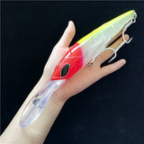 Deep Sea Trolling Big Minnow Fishing Lure