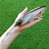 Deep Sea Trolling Big Minnow Fishing Lure